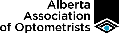 Alberta Association of Optometrists logo. This will take you to the homepage