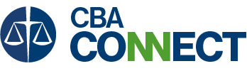 CBA Connect logo. This will take you to the homepage