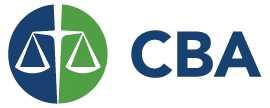 Canadian Bar Association logo. This will take you to the homepage