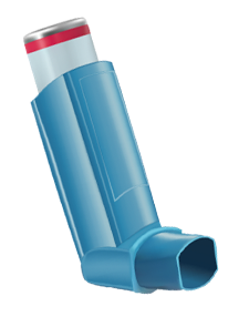 Metered dose (MDI) image