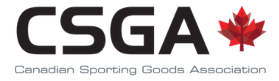 Canadian Sporting Goods Association logo. This will take you to the homepage