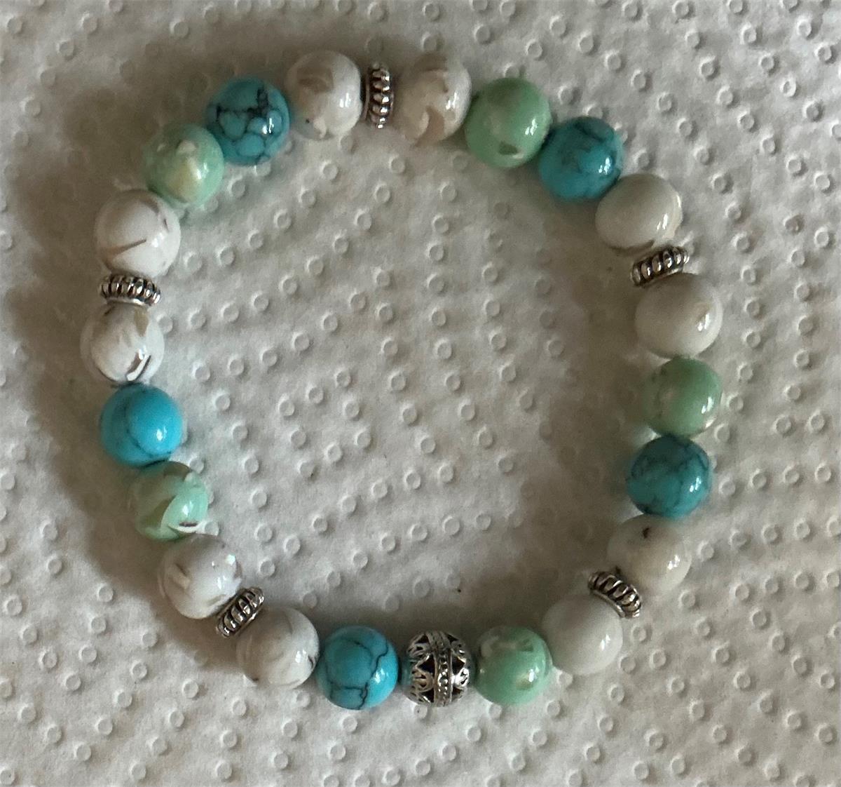 The bracelet I bought at the start of my journey