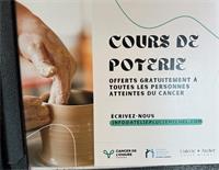 Cours de poterie
