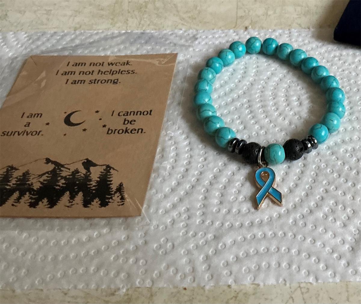 My bracelet for after chemo