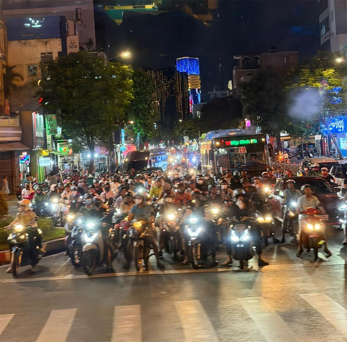 sometimes no traffic lights; just go! 